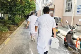 西安今年起在全市开展家庭病床服务工作图片