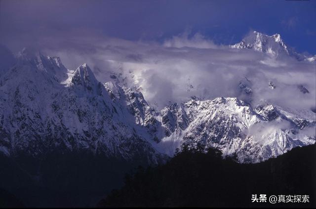 21 寻找大瀑布【瀑布a营地—无名营地C】晴（原始日记）雅漂徒步
