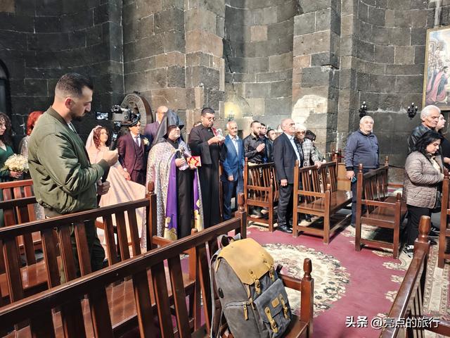 跟着丝绸之路去旅行高加索三国——亚美尼亚（偶遇教堂的婚礼）