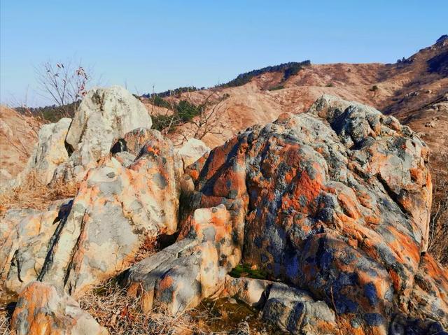 马谷田镇老庙沟奇石岭，可谓魅力无穷！