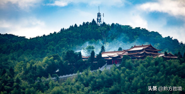 六盘水有一个景区就这样荒废了，坐拥3万亩竹海，堪称避暑胜地