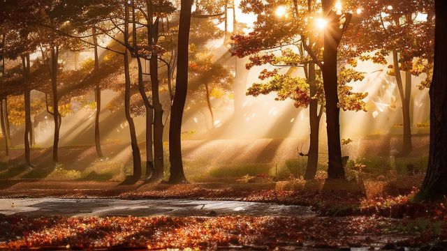 秋日邂逅，开启浪漫诗意之旅