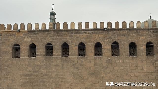 埃及之旅（二）游览萨拉丁城堡