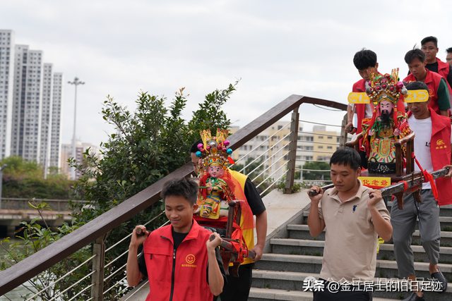 正月初七海口白沙新安关康庙行符 在水泥森林中寻找旧村的过年记忆