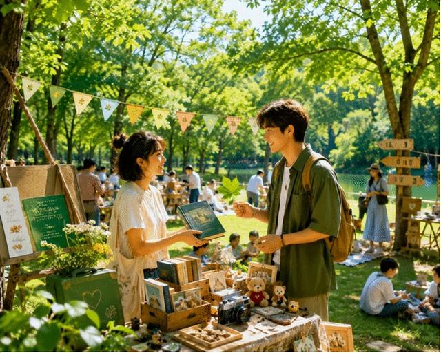在森林里开派对！本周末鹿冲关森林公园邀你“躺平”绿荫中