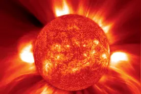 宇宙中也有自然灾害？太阳：看我的厉害图片