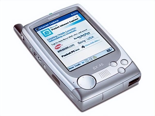 通信历史连载888-21世纪初的PDA智能手机-西门子SX45-2001年