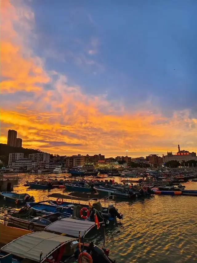 从渔港到田园！大亚湾这些绝美场景被镜头定格，宜居感拉满