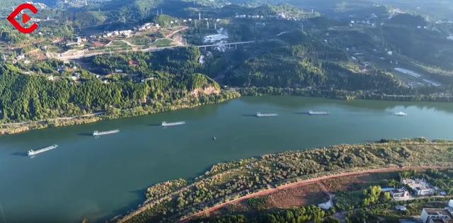 嘉陵江首航鸣笛!“南充—古城•南充—重庆”观光航线还远吗?