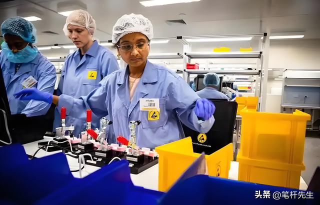 莫迪砸182亿造印度芯片！2纳米命门被欧美攥着，能成吗？