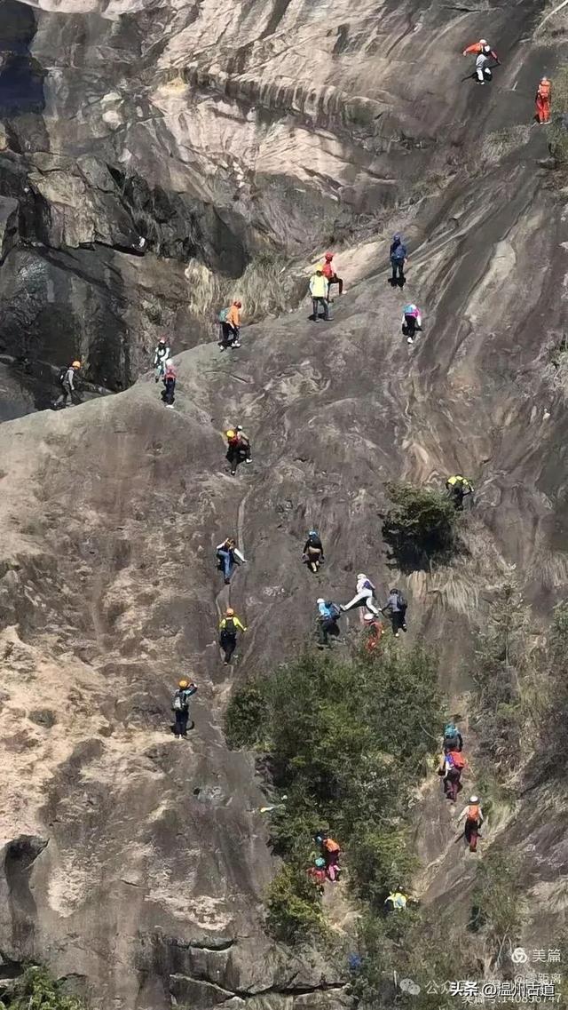 温州这条可至4A景区的著名峡谷穿越线路，风光独特，你可去过？