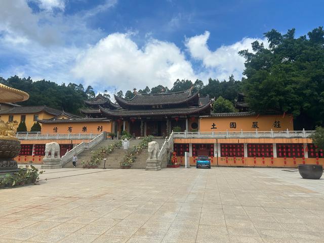 长乐沙京龙泉禅寺