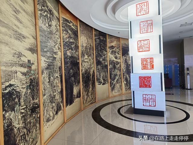 初冬走进济阳博物馆