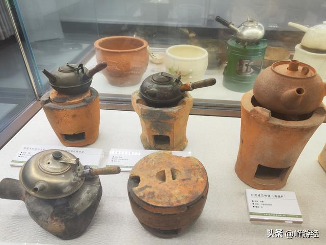 中山公园里的工夫茶展览馆，探秘潮汕地区独特的品茗风俗