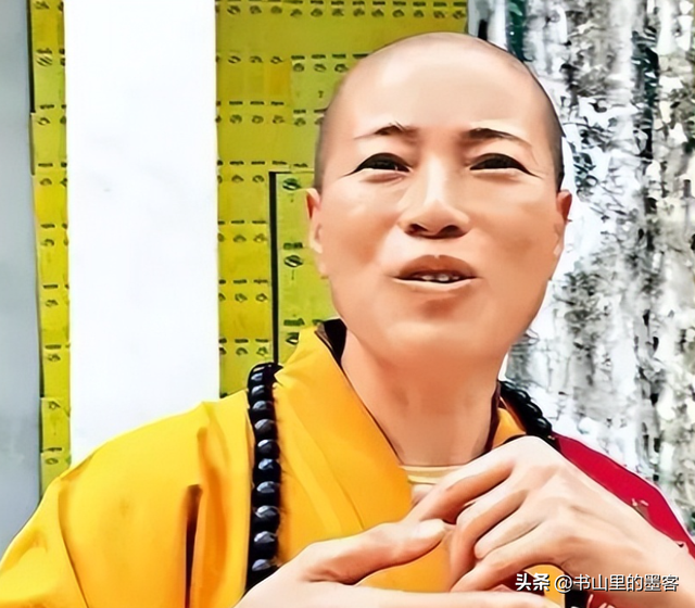 白天念经晚上蹦迪！风流尼姑释智定，东窗事发时，屋里还藏着假发