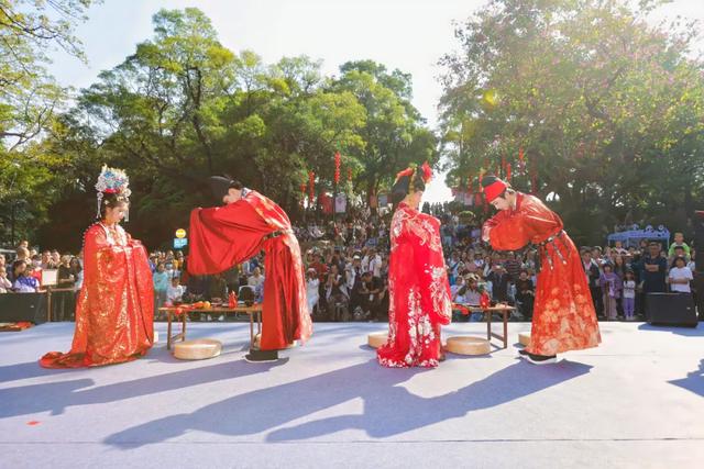 广州白云山见证国风婚礼，汉服文化周“甜蜜”出圈