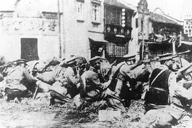 宋希濂：一·二八淞沪抗战纪实图片