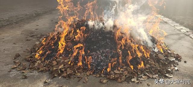 趁着火焰的放肆与热情