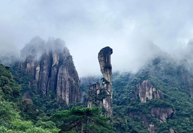 传说中的三清山