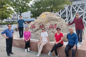 奔赴微山湖，登上微山岛，这里永远刻上了铁道游击队的红色印记图片