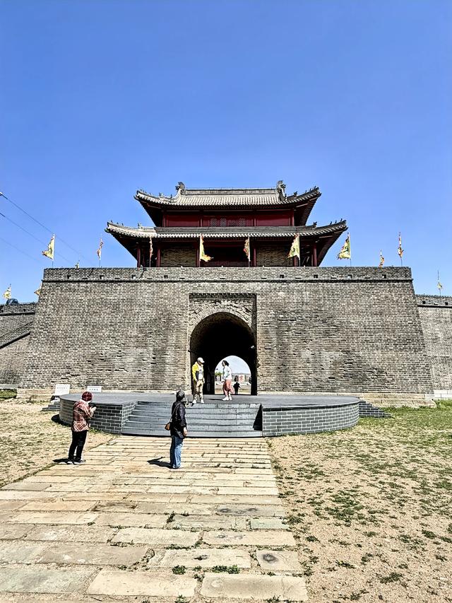 义县访古（锦州义县安泰门和广胜寺塔）