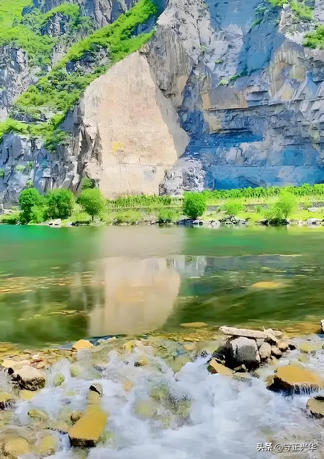 河南济源牛王滩——别让“美景”变“绝景”