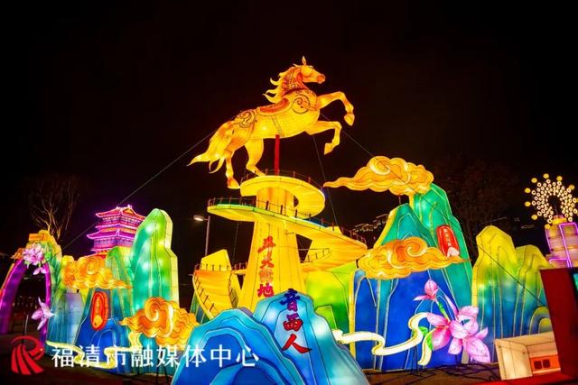 出圈！音西街道灯组“炫”出城乡未来，速来打卡！