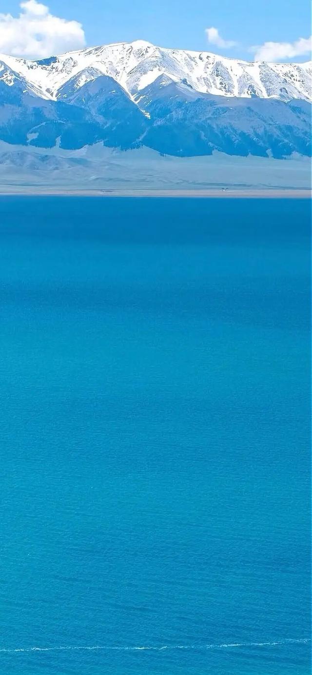 赛里木湖 绝美风景壁纸