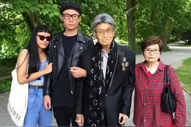 2018年我国著名主持人去瑞士安乐死，笑着举杯：需要一口闷吗？图片