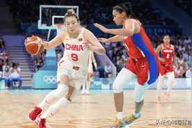 奥运女篮：中国80-58胜波多黎各，排小组第3！净胜分-1出线待定图片