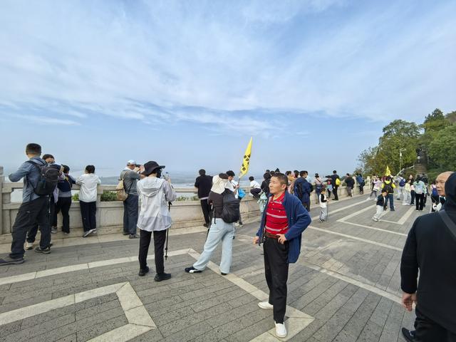 南京幕府山郊野徒步