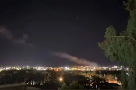 密集阵拦截失败，凌晨时分死神突降：伊朗系突袭，美军基地遇袭了图片