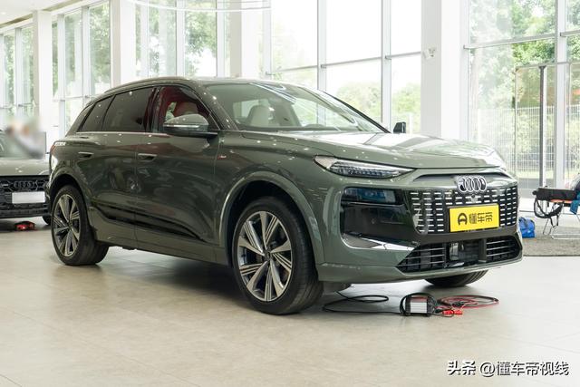 一汽奥迪Q6L e-tron家族上市