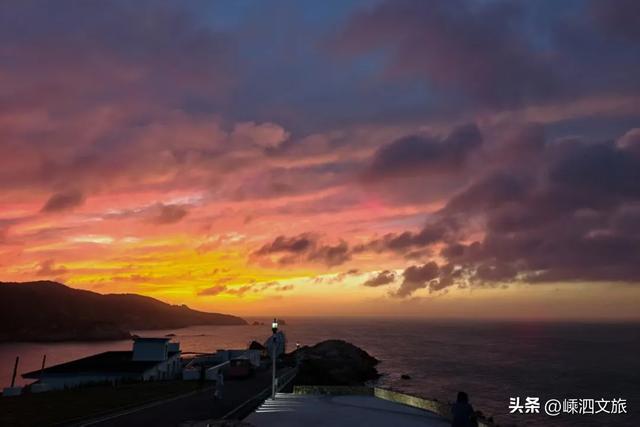 世纪晚霞美炸！荧光海爆发！花鸟岛必须去一趟啦~