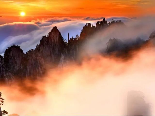 推窗见黄山：徽韵山景，揉进初冬 | 皖美冬日 | 第十五届安徽国际文化旅游节