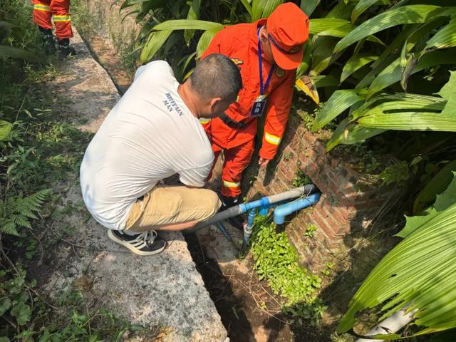靠前驻防丨前置力量全域守护 织密景区安全防线