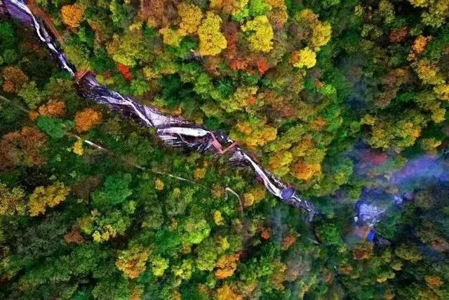 雨过天晴，青峰峡藏着一整个秋天的惊艳！