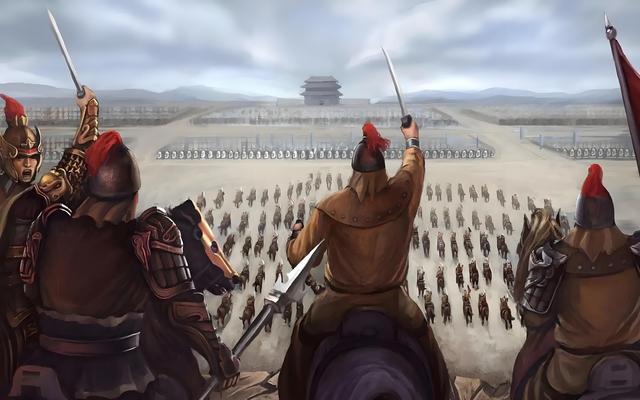 三国趣事——浅谈部队建制及军职等级