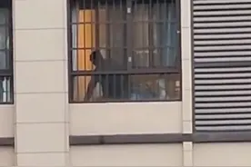 前夫殴打10岁女儿，女子含泪拍视频取证，前夫回应：不属实已报警图片