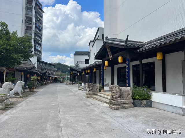 这就是现在的浈阳峡