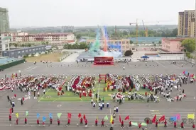 体艺双辉展风采，团结拼搏向未来——长治市屯留区城关小学举办2024年体育艺术节图片