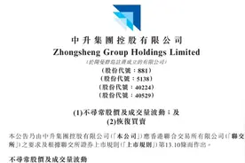 中升控股与赛力斯达成合作分销初步协议图片