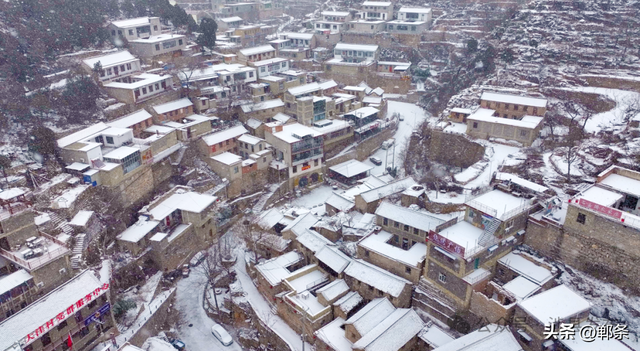 雪后的涉县美得让你醉