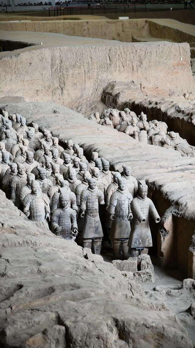 三赴秦始皇兵马俑，犹闻大秦风