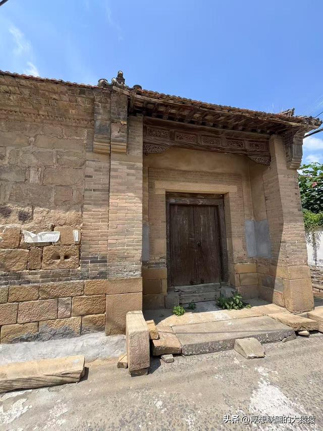游罢周村古商城，再去寻访明代建村的古村：东铺和西铺