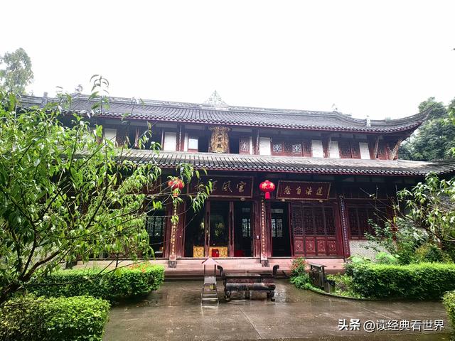 “川西第一道观”——成都的青羊宫