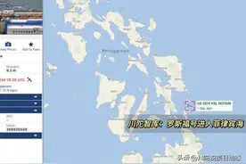 罗斯福号进入菲律宾海，多架歼15处于战斗状态，态势发生全面扭转图片