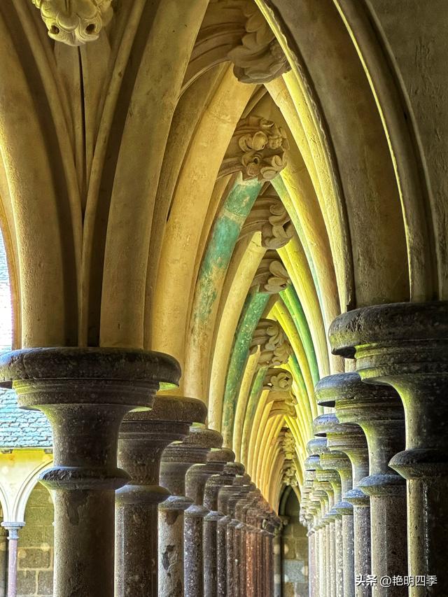 欧游杂记（10）‖ 自驾从巴黎去圣米歇尔山，遇见那份超然物外的美