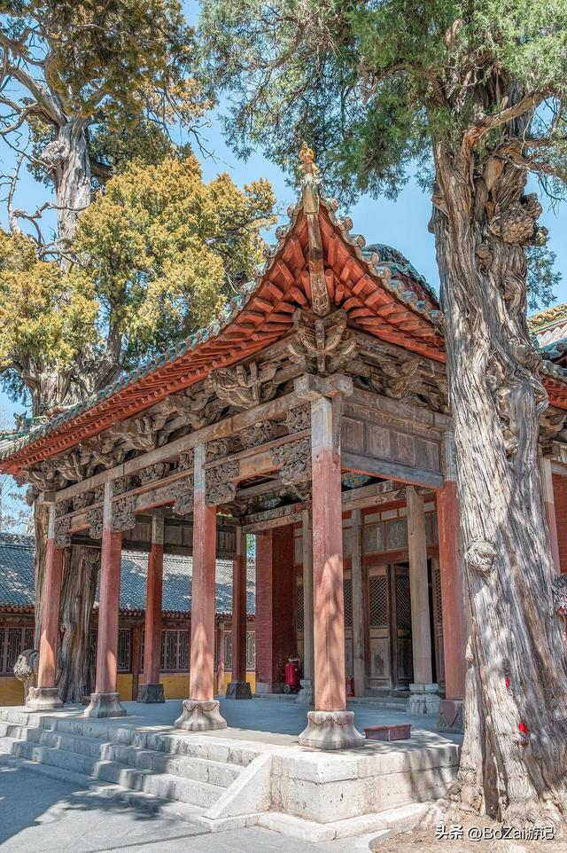 陵川西溪二仙庙：一庙藏尽太行春色，千年柏下听仙踪