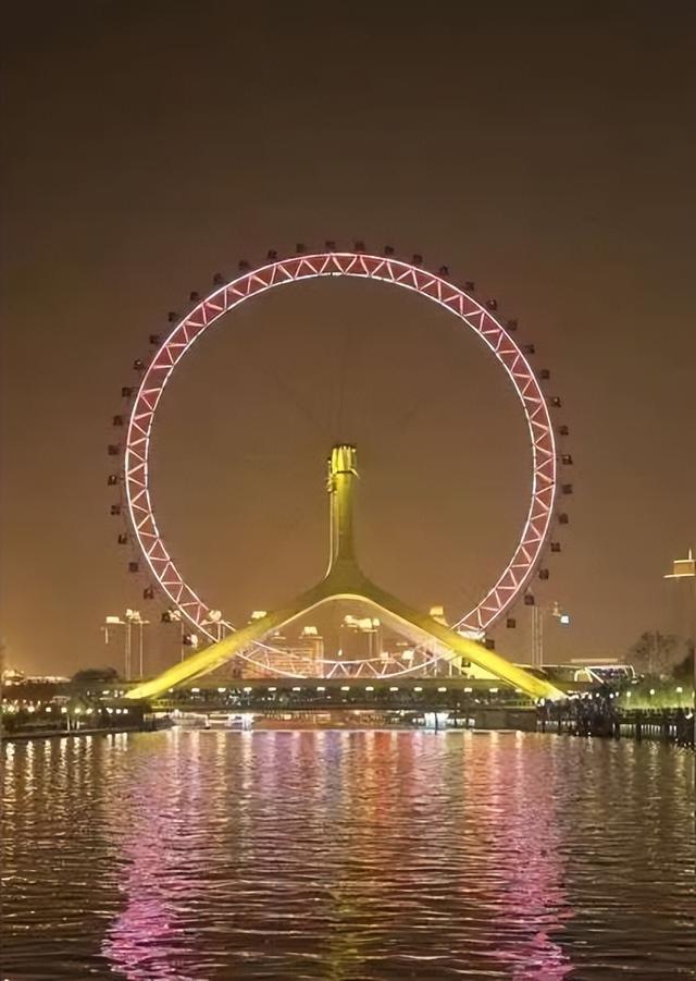 散文·美丽天津海河之夜